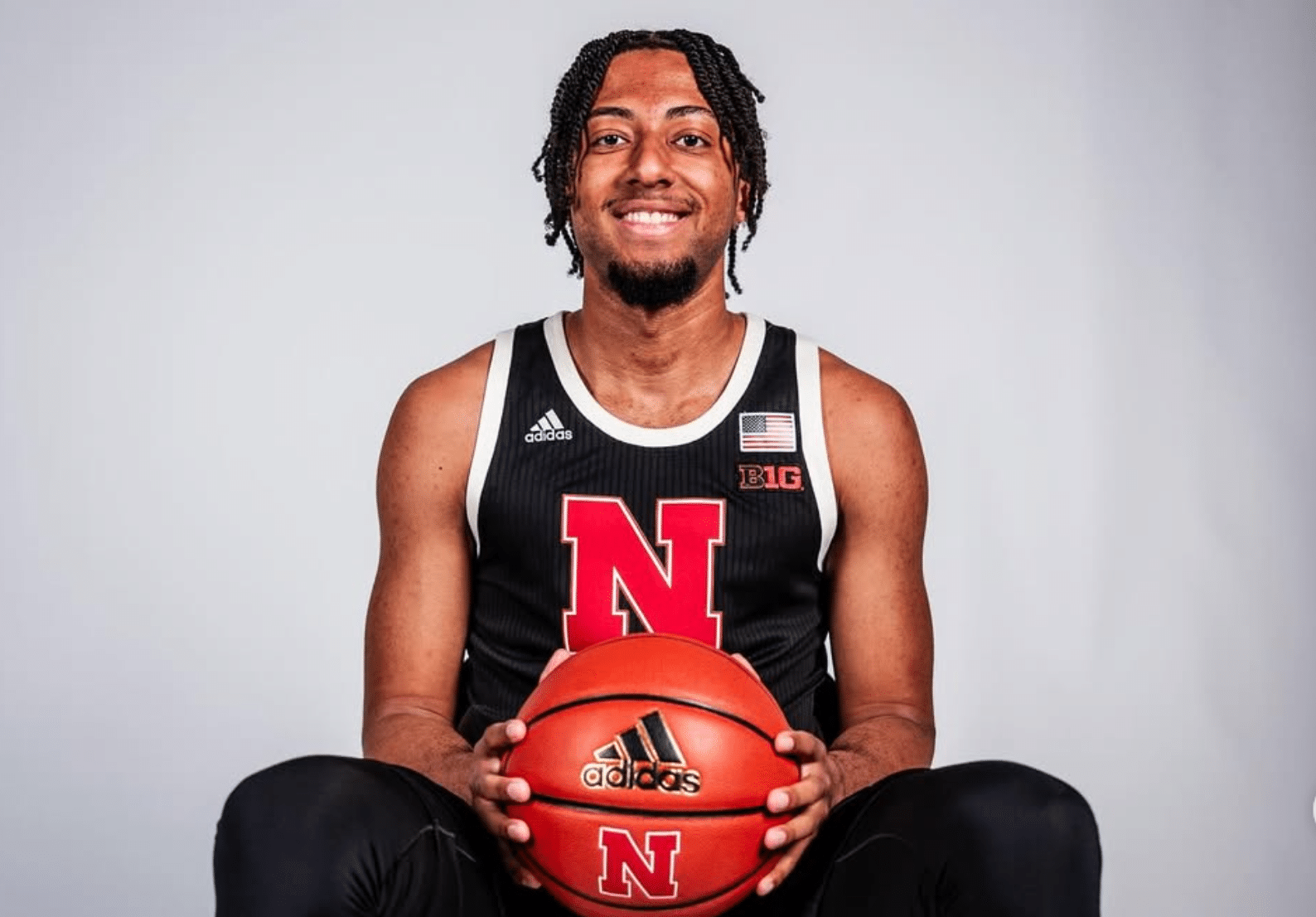 Transfer Kendall Blue Adjusting Well with Nebraska Men’s Basketball